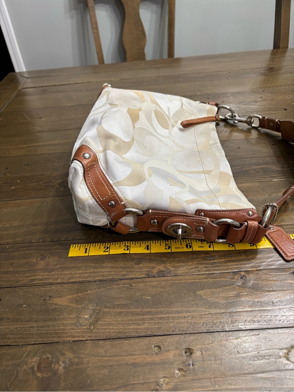 Coach Carly Hobo Bag - Picture 12 of 12